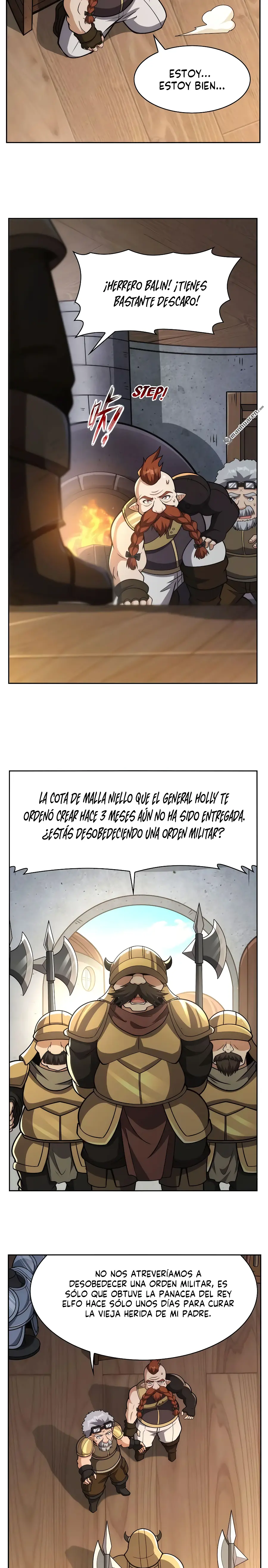 El Rey Demonio Desempleado Capitulo 345 página 6