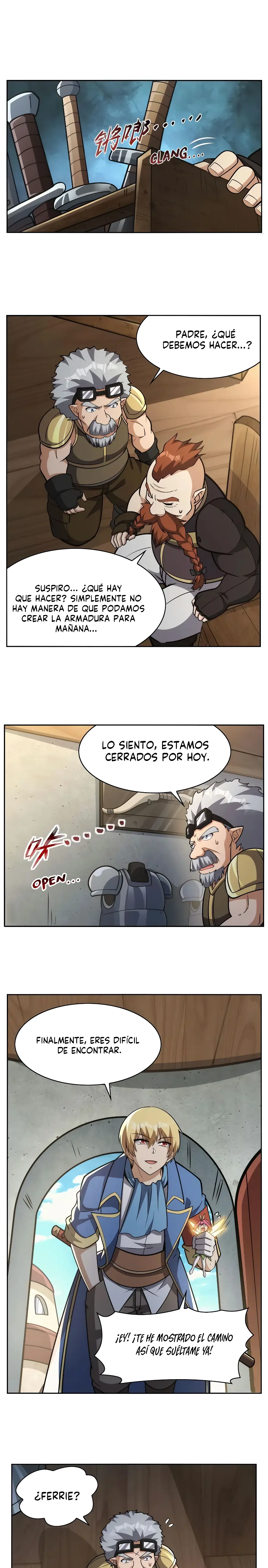 El Rey Demonio Desempleado Capitulo 345 página 8