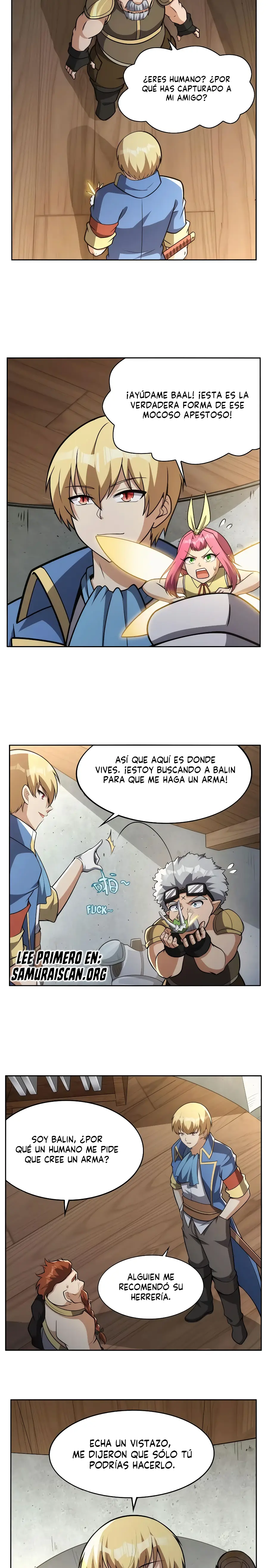 El Rey Demonio Desempleado Capitulo 345 página 9