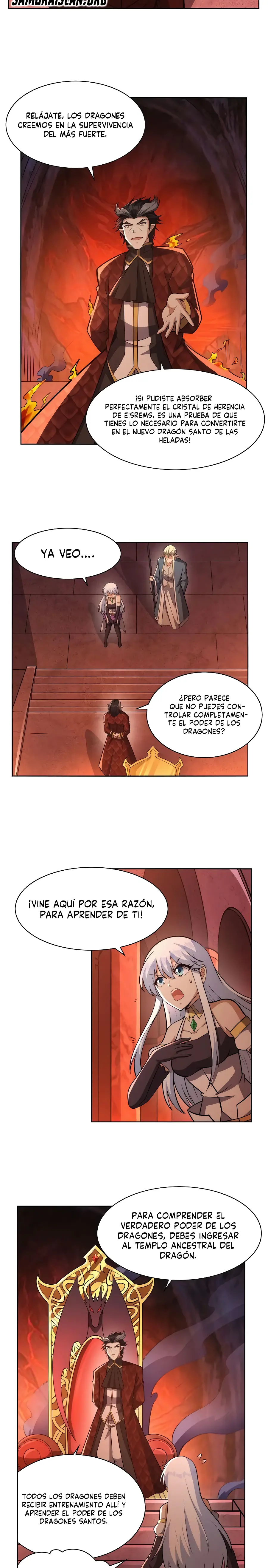 El Rey Demonio Desempleado Capitulo 346 página 10