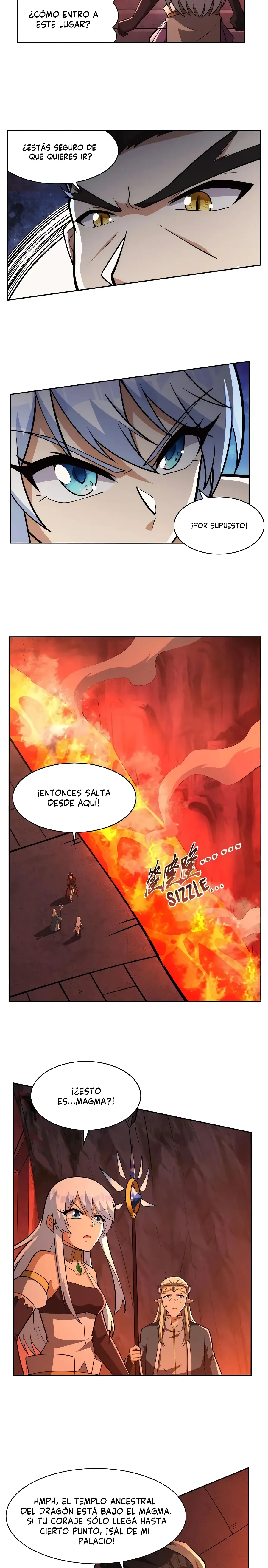 El Rey Demonio Desempleado Capitulo 346 página 11