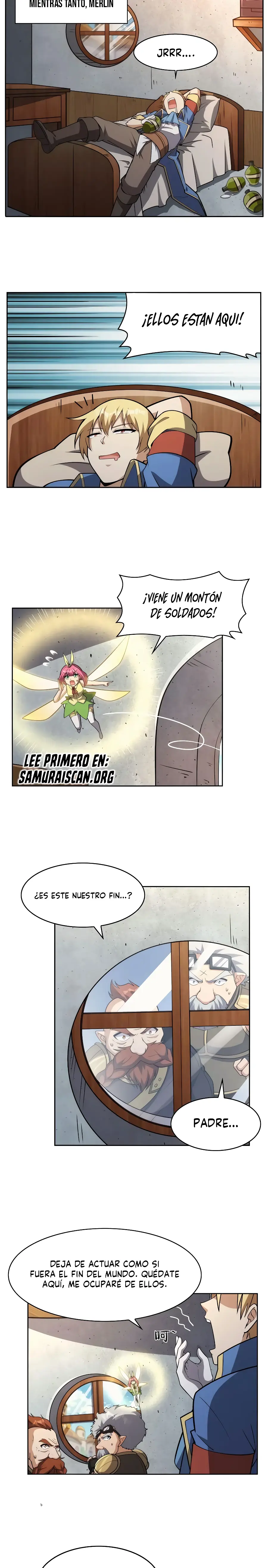 El Rey Demonio Desempleado Capitulo 346 página 14