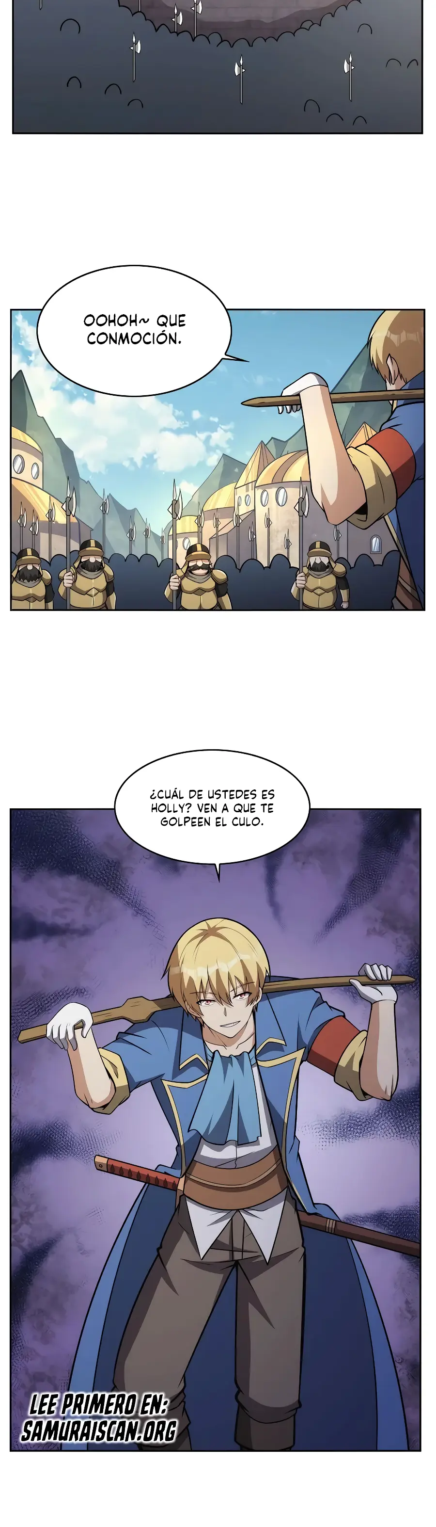 El Rey Demonio Desempleado Capitulo 346 página 16