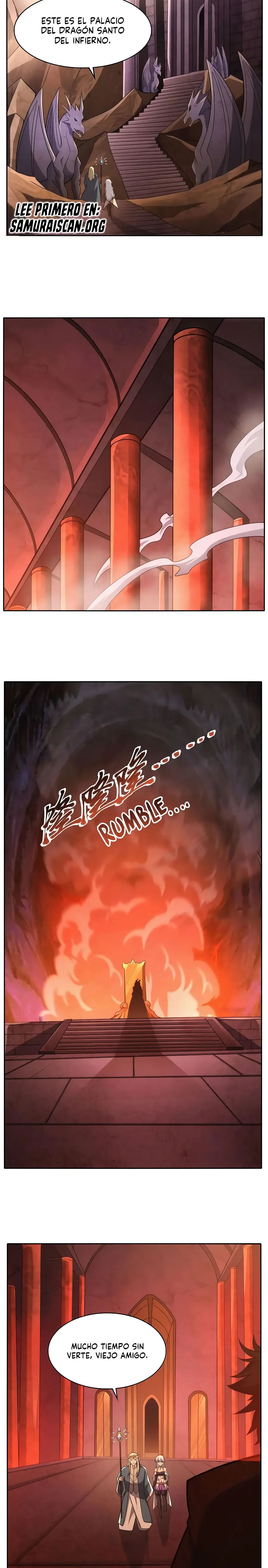 El Rey Demonio Desempleado Capitulo 346 página 3
