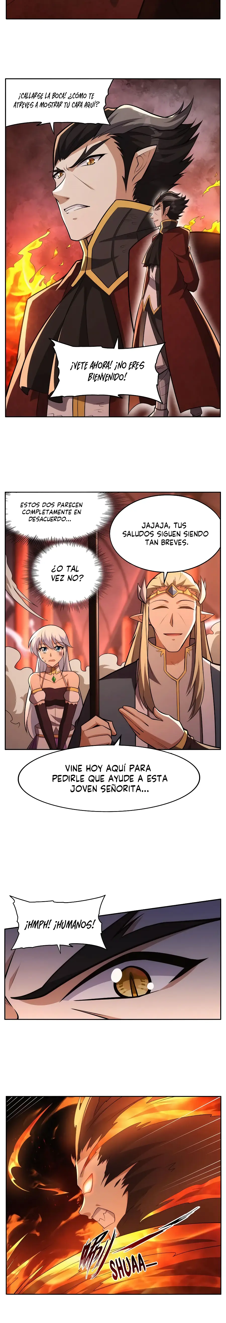 El Rey Demonio Desempleado Capitulo 346 página 4