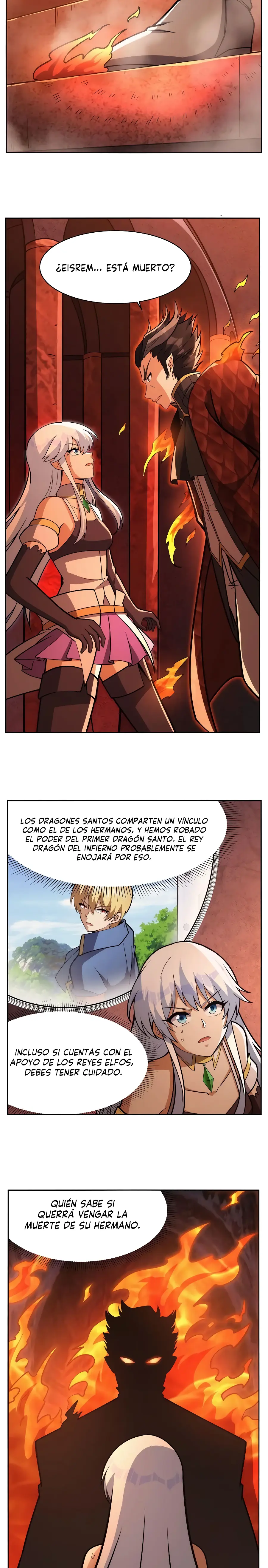 El Rey Demonio Desempleado Capitulo 346 página 8