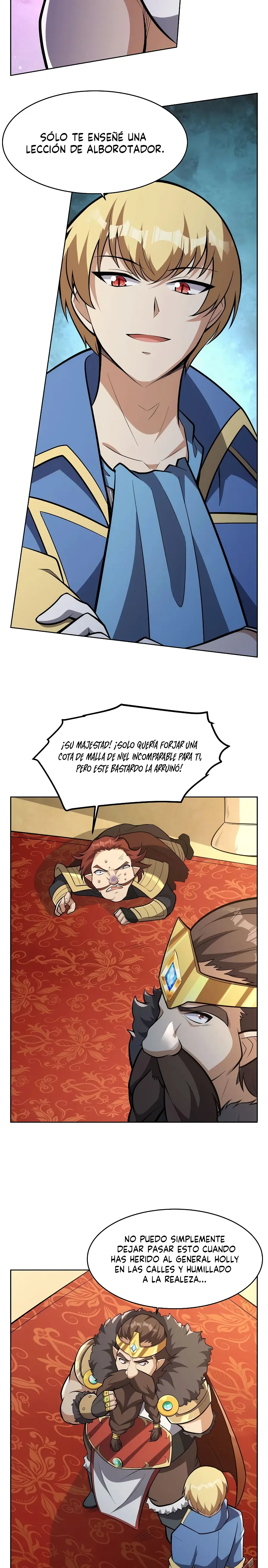 El Rey Demonio Desempleado Capitulo 347 página 11