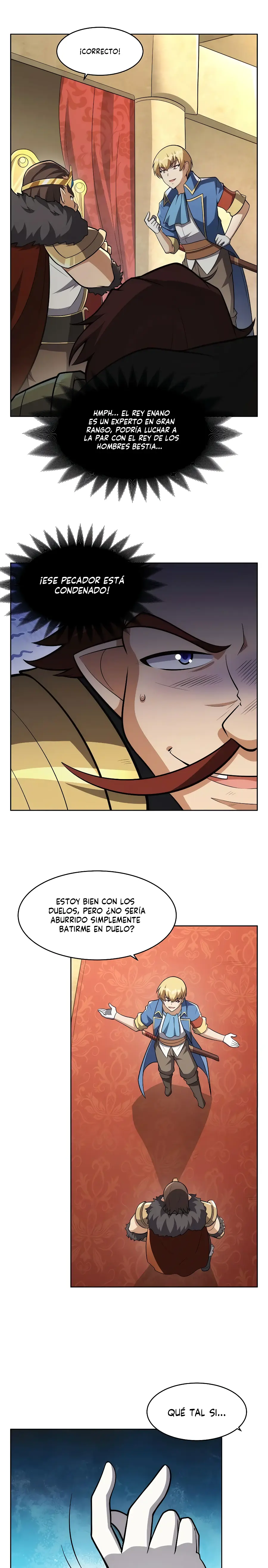 El Rey Demonio Desempleado Capitulo 347 página 13