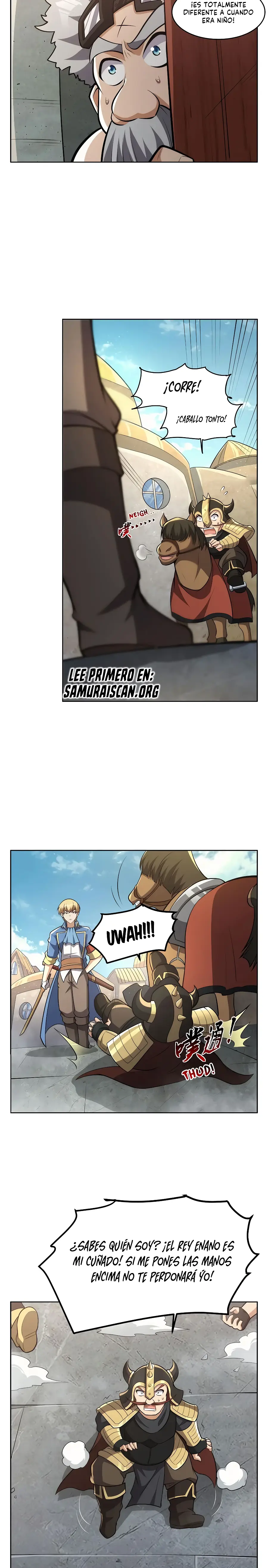 El Rey Demonio Desempleado Capitulo 347 página 5