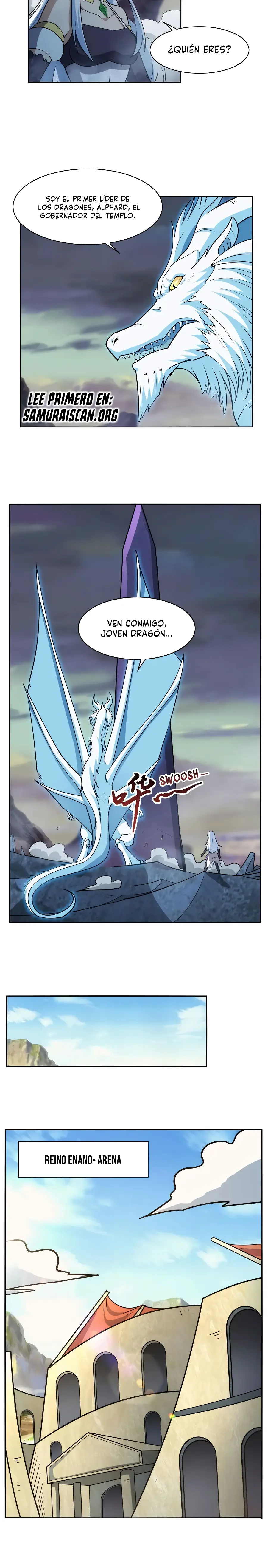 El Rey Demonio Desempleado Capitulo 348 página 10