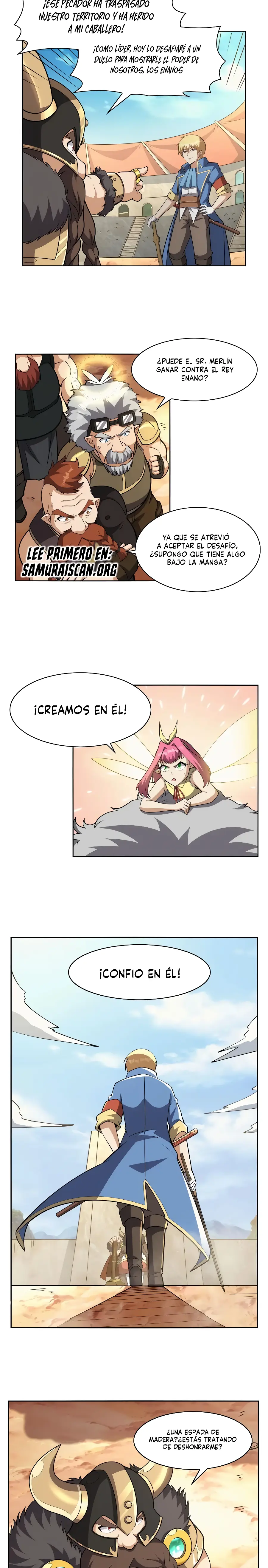 El Rey Demonio Desempleado Capitulo 348 página 12