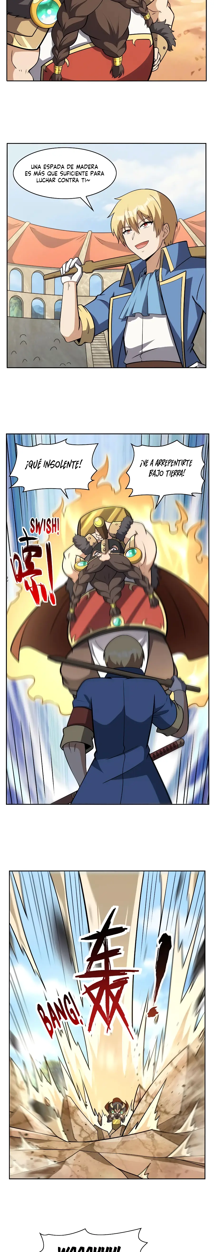 El Rey Demonio Desempleado Capitulo 348 página 13