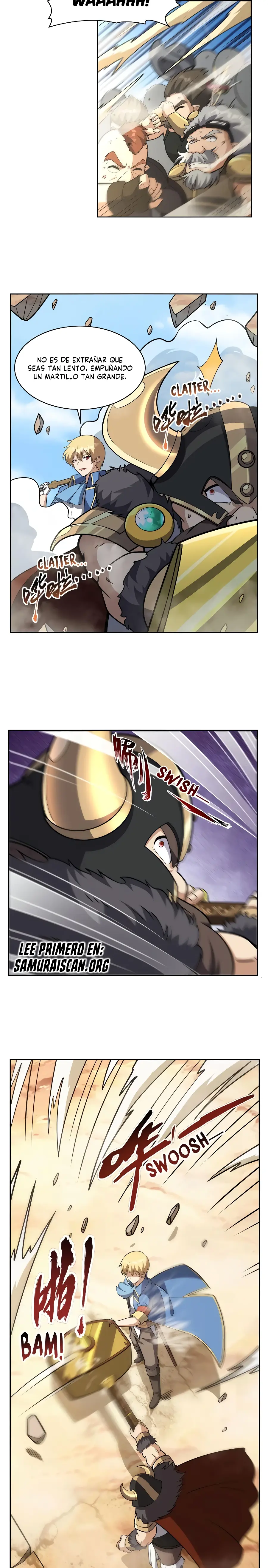 El Rey Demonio Desempleado Capitulo 348 página 14