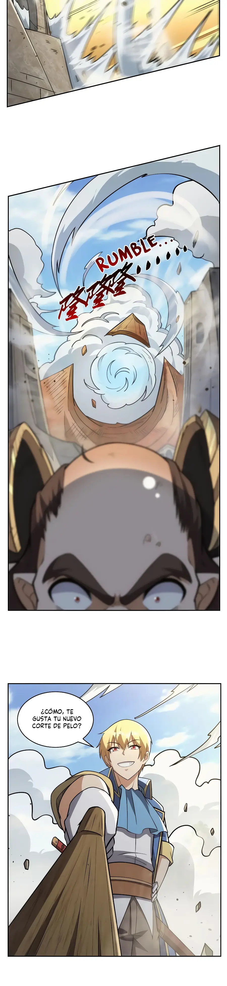 El Rey Demonio Desempleado Capitulo 348 página 17