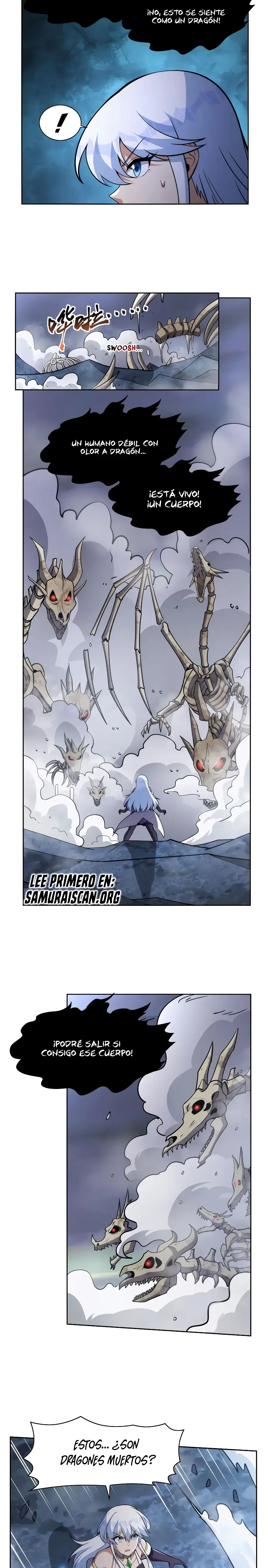 El Rey Demonio Desempleado Capitulo 348 página 5
