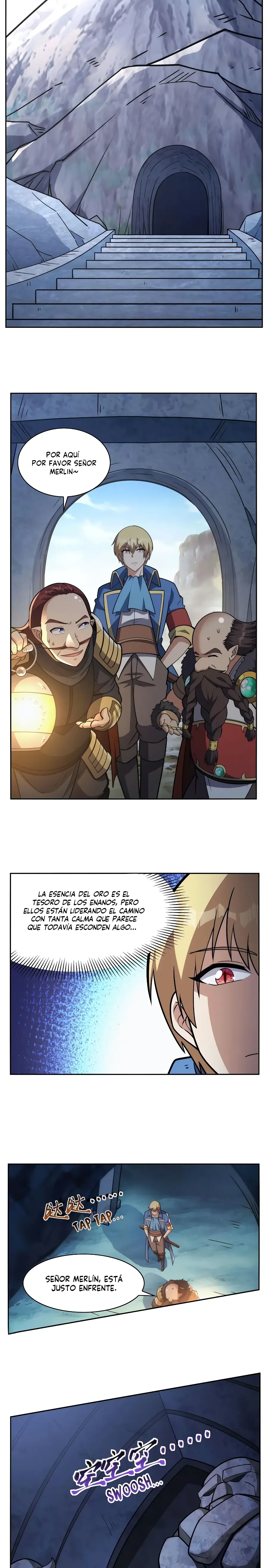 El Rey Demonio Desempleado Capitulo 349 página 4