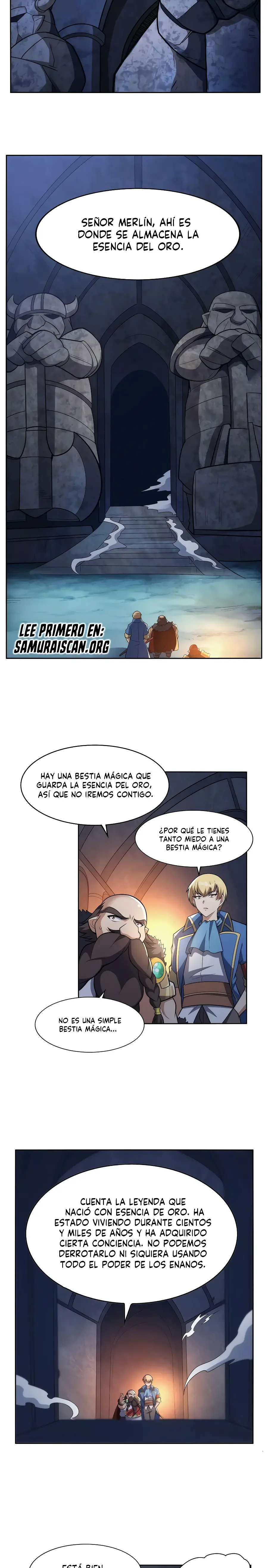El Rey Demonio Desempleado Capitulo 349 página 5