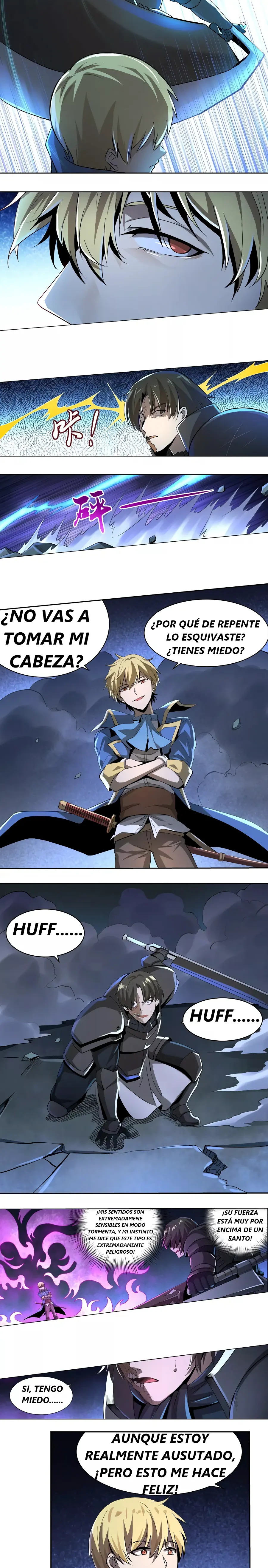 El Rey Demonio Desempleado Capitulo 35 página 11