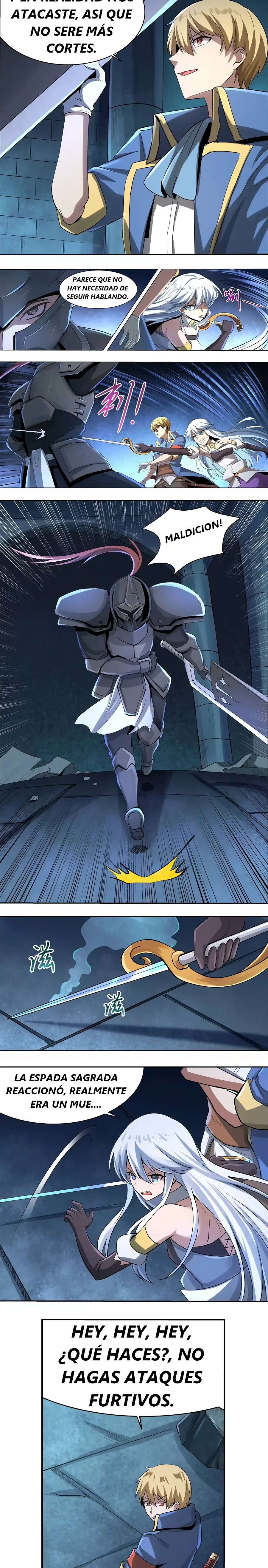 El Rey Demonio Desempleado Capitulo 35 página 6