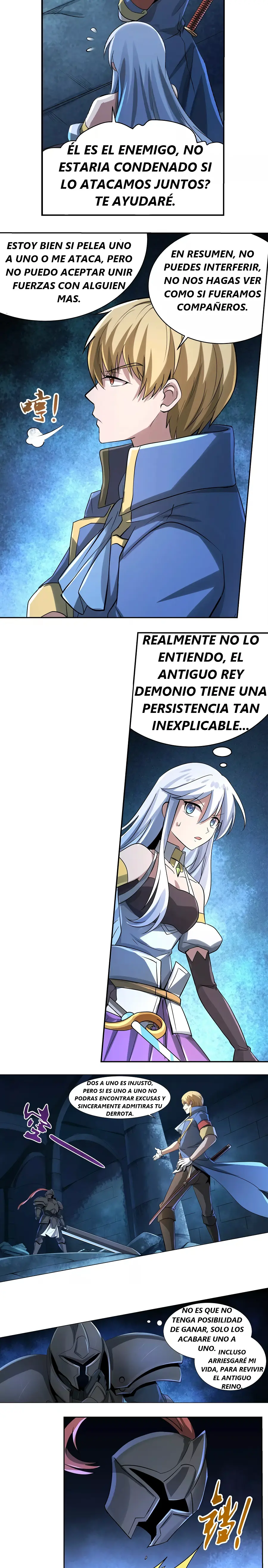 El Rey Demonio Desempleado Capitulo 35 página 7