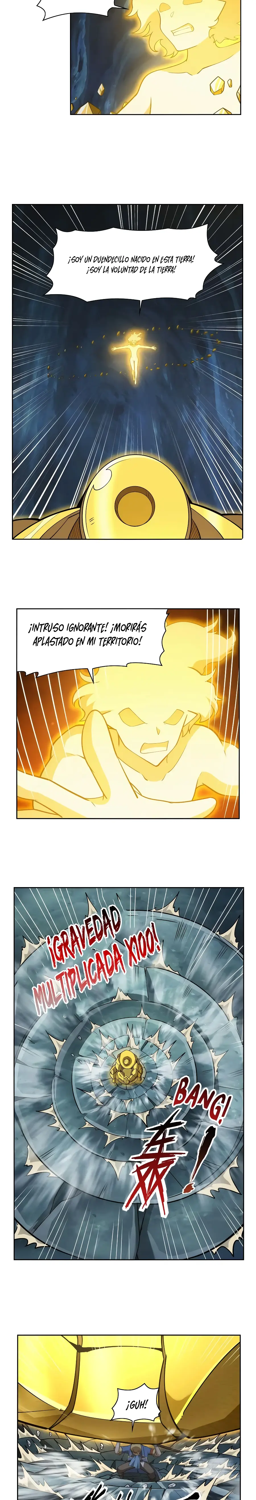 El Rey Demonio Desempleado Capitulo 350 página 10