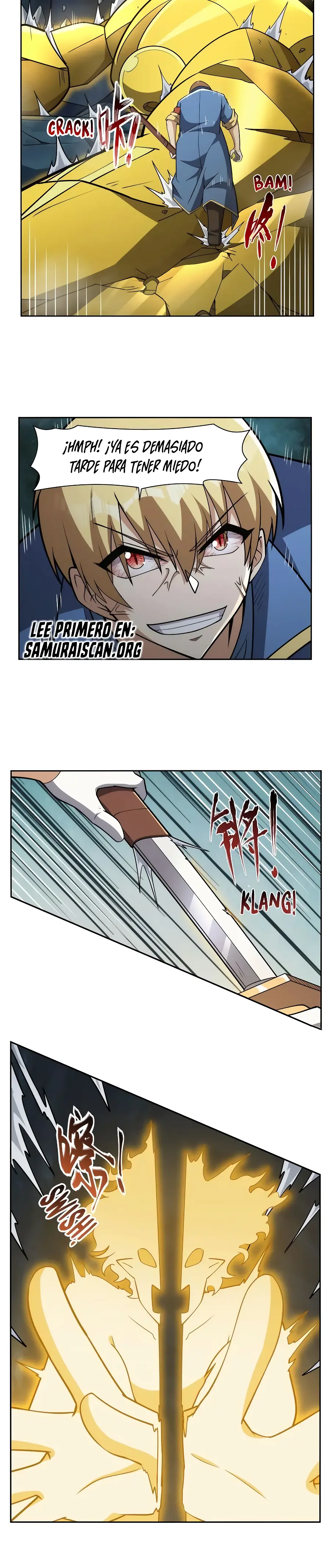 El Rey Demonio Desempleado Capitulo 350 página 14