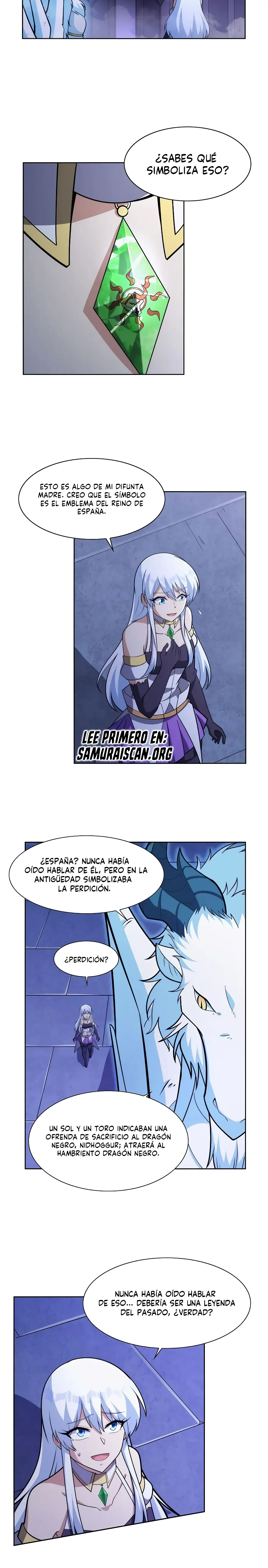 El Rey Demonio Desempleado Capitulo 350 página 2