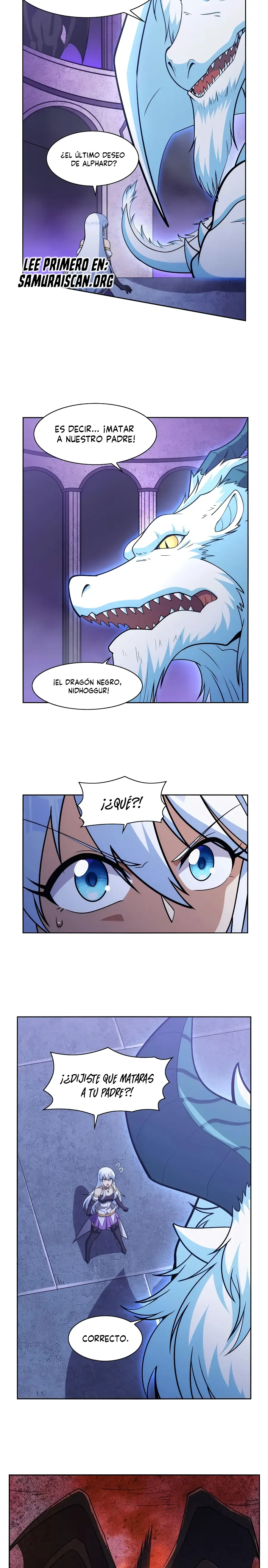 El Rey Demonio Desempleado Capitulo 350 página 4