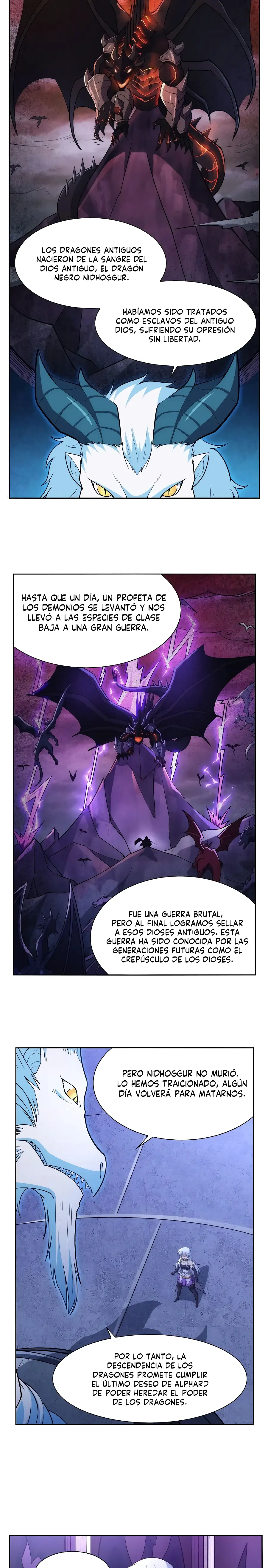 El Rey Demonio Desempleado Capitulo 350 página 5