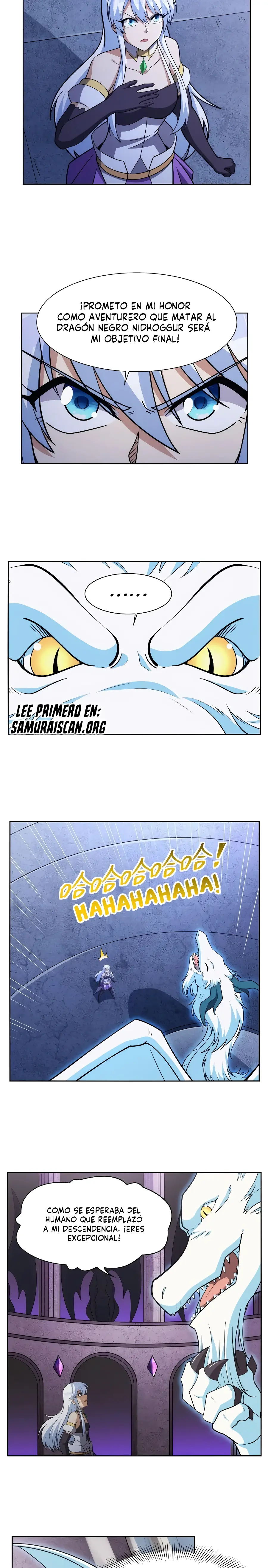 El Rey Demonio Desempleado Capitulo 350 página 7