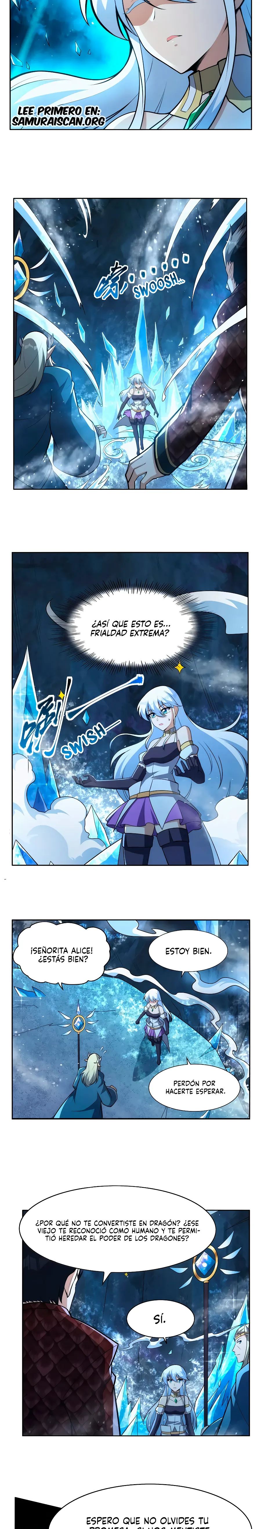 El Rey Demonio Desempleado Capitulo 351 página 10