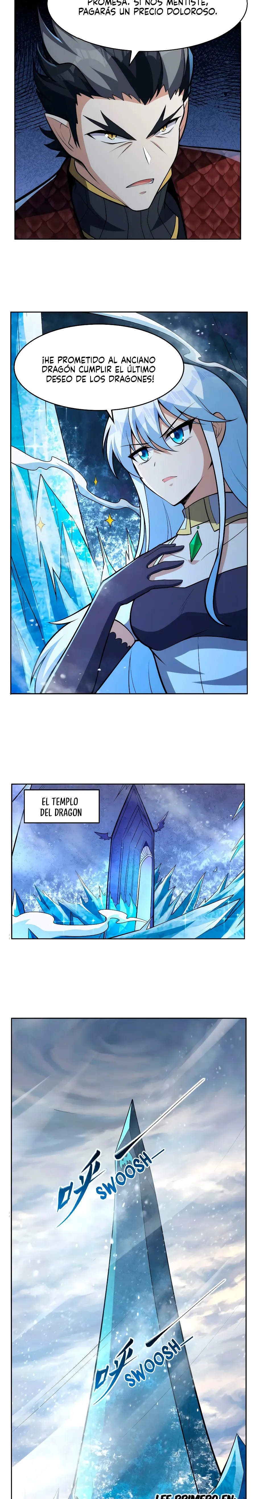 El Rey Demonio Desempleado Capitulo 351 página 11