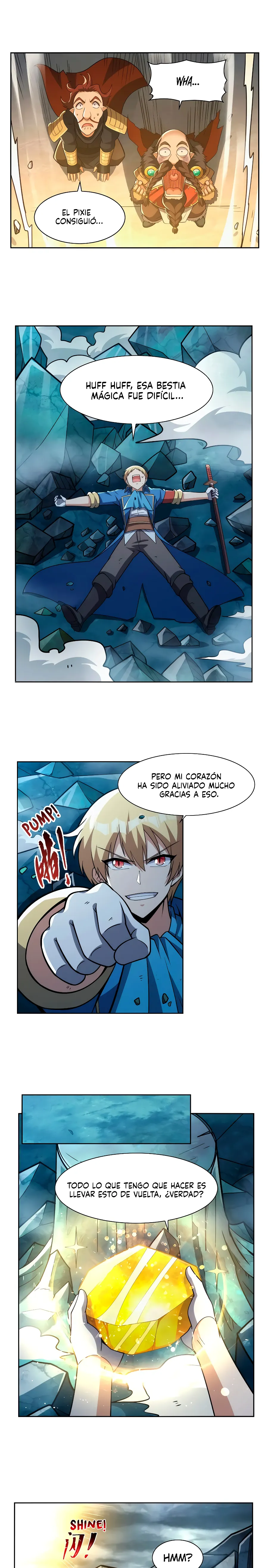 El Rey Demonio Desempleado Capitulo 351 página 3