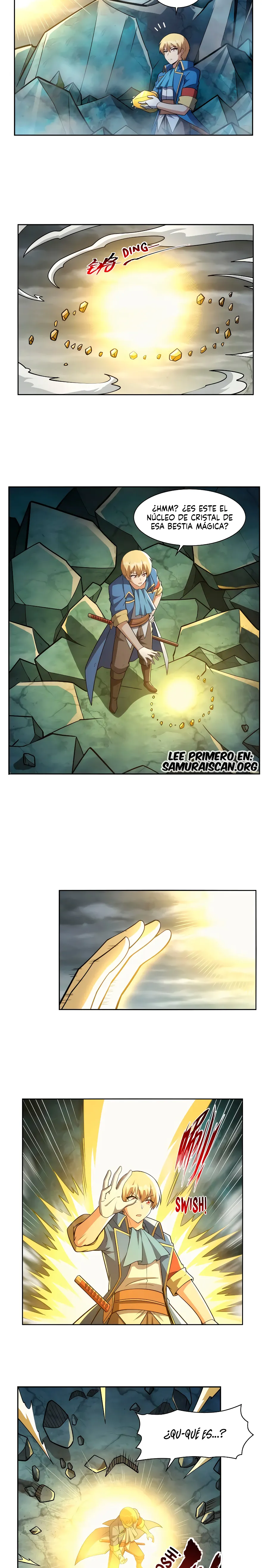 El Rey Demonio Desempleado Capitulo 351 página 4