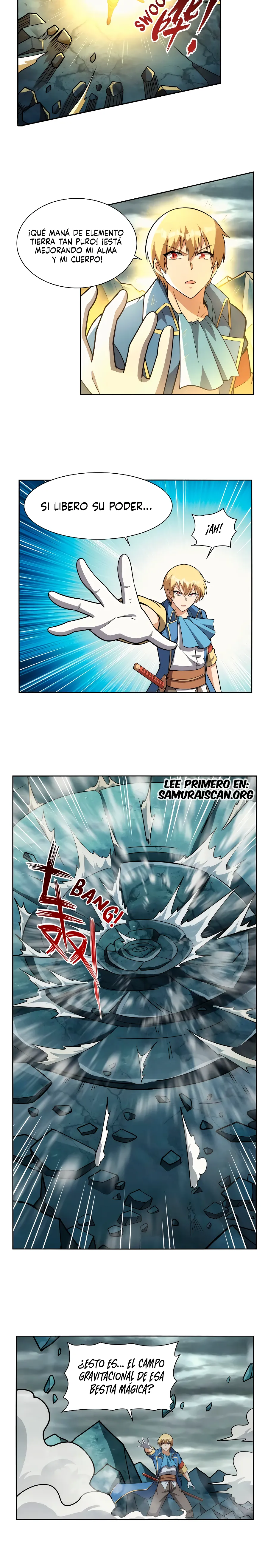 El Rey Demonio Desempleado Capitulo 351 página 5