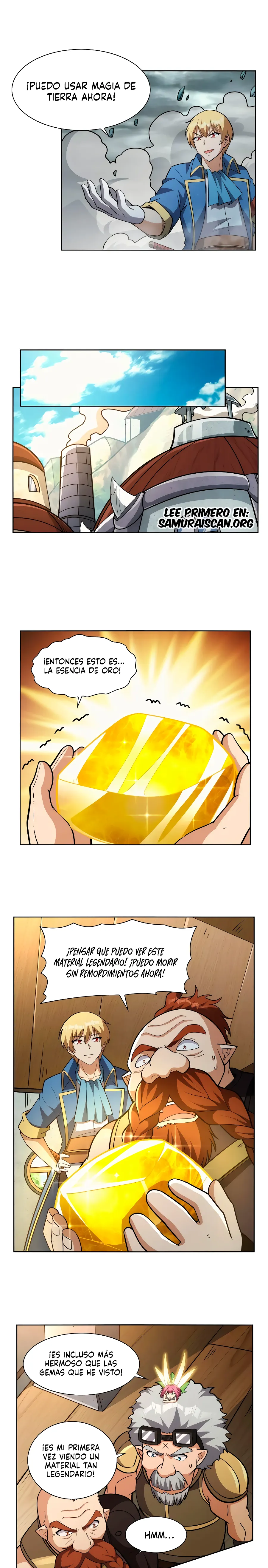 El Rey Demonio Desempleado Capitulo 351 página 6