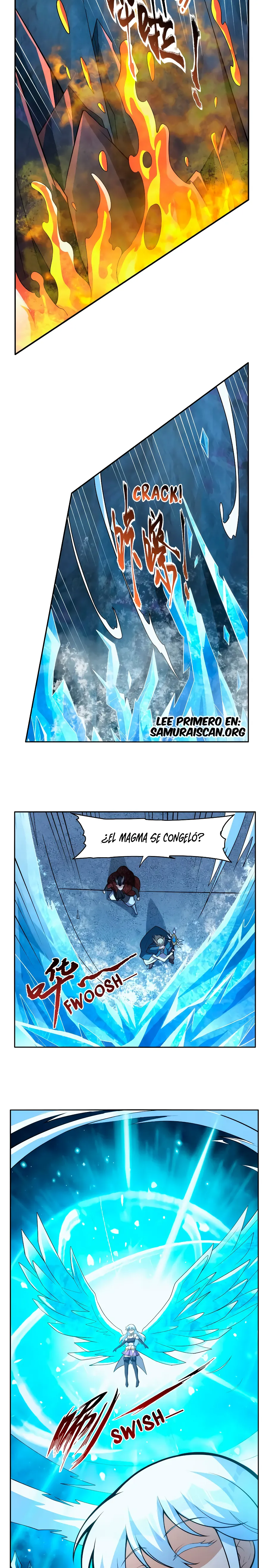 El Rey Demonio Desempleado Capitulo 351 página 9