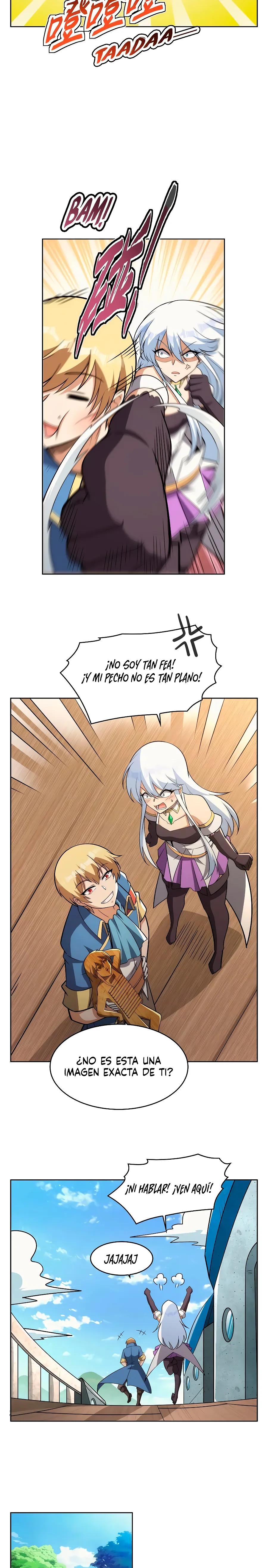 El Rey Demonio Desempleado Capitulo 352 página 10