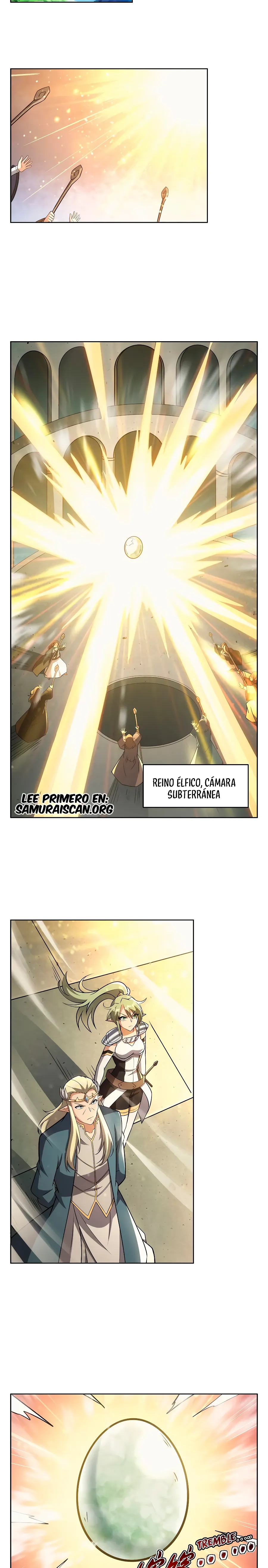El Rey Demonio Desempleado Capitulo 352 página 11