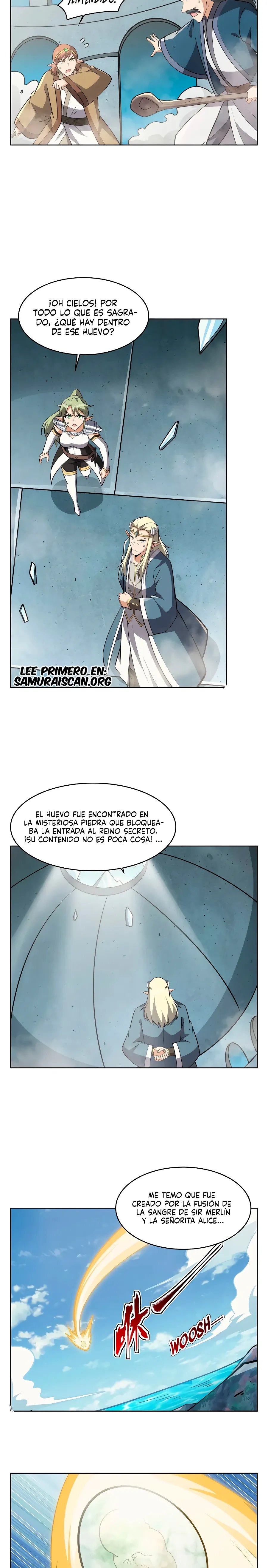 El Rey Demonio Desempleado Capitulo 352 página 14