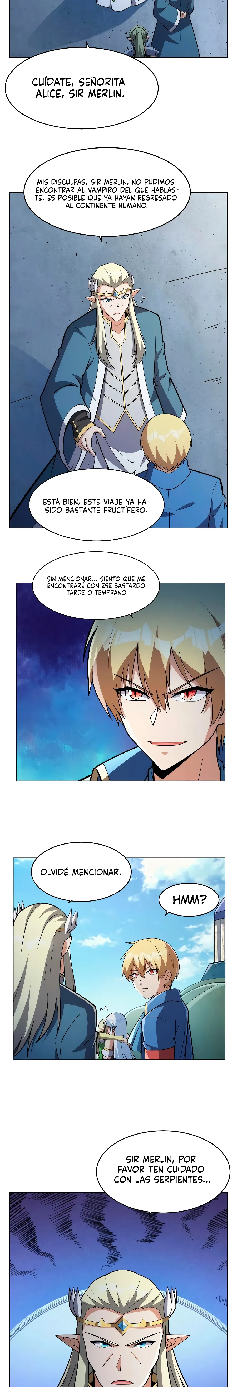 El Rey Demonio Desempleado Capitulo 352 página 2