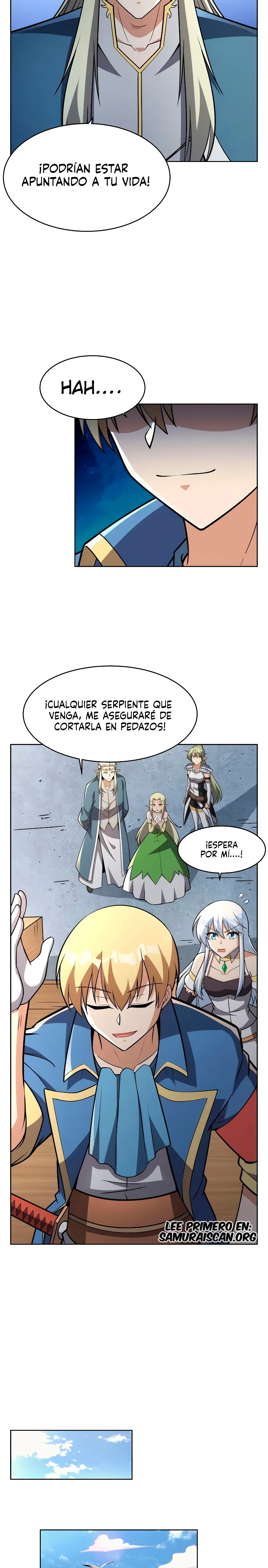 El Rey Demonio Desempleado Capitulo 352 página 3