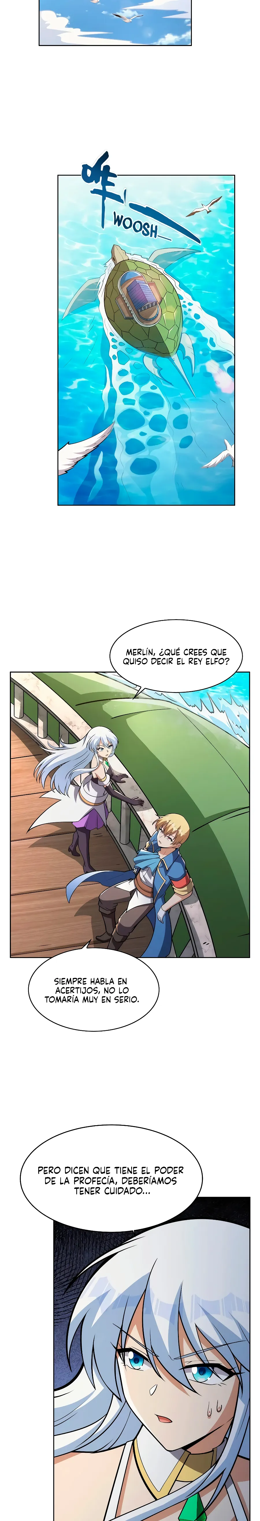 El Rey Demonio Desempleado Capitulo 352 página 4