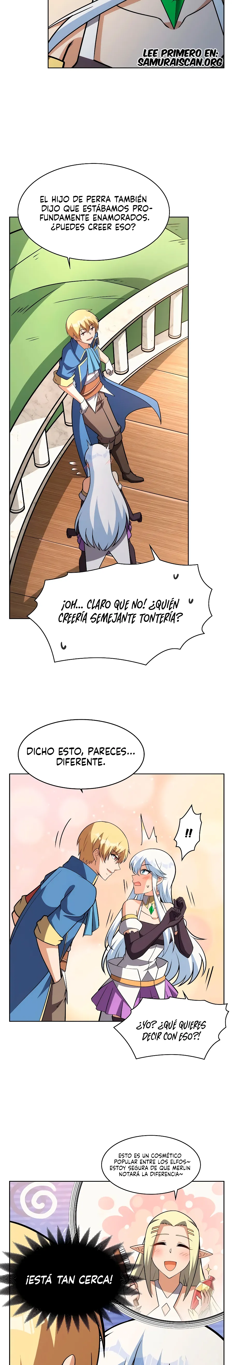 El Rey Demonio Desempleado Capitulo 352 página 5