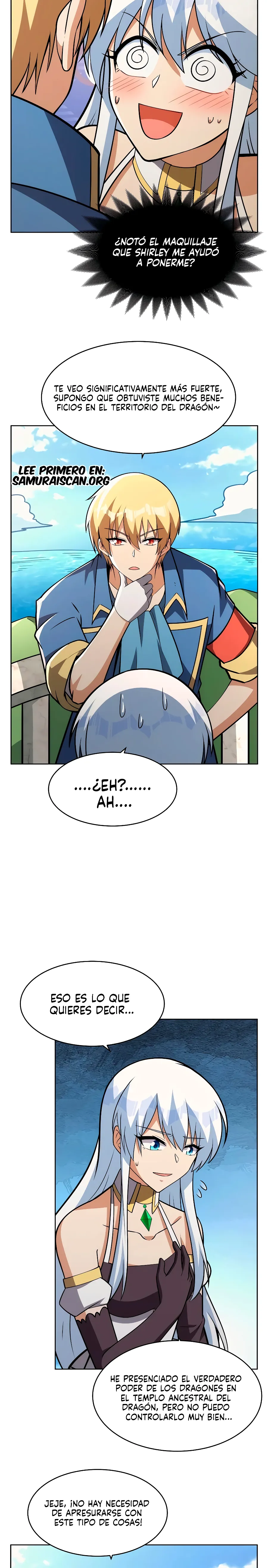 El Rey Demonio Desempleado Capitulo 352 página 6