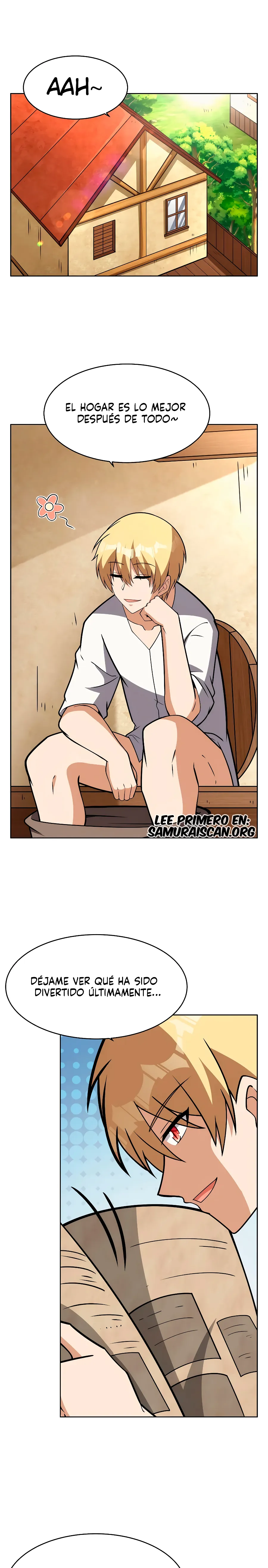 El Rey Demonio Desempleado Capitulo 353 página 10