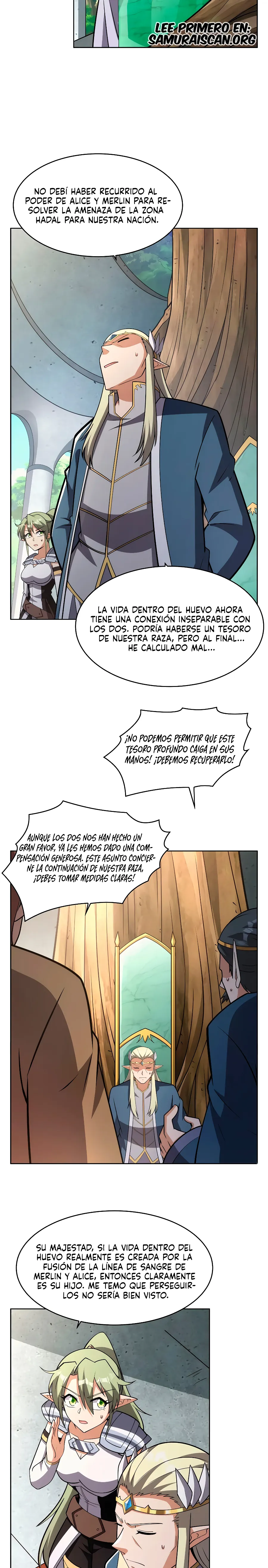 El Rey Demonio Desempleado Capitulo 353 página 5