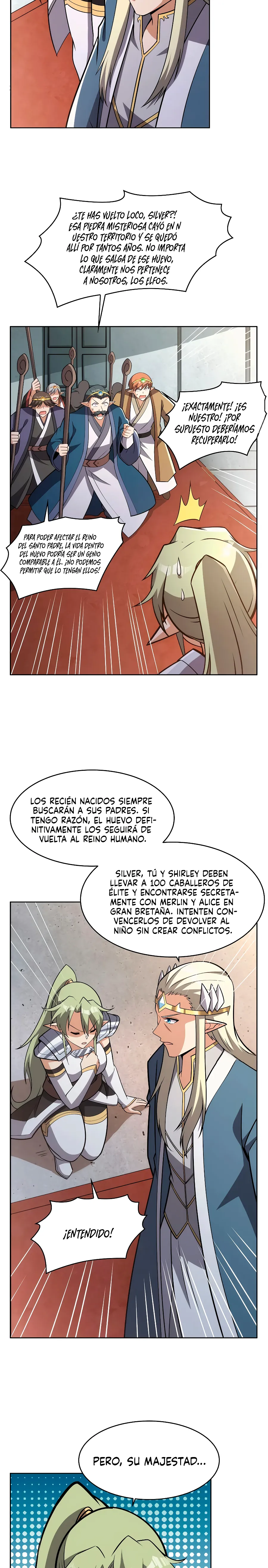 El Rey Demonio Desempleado Capitulo 353 página 6
