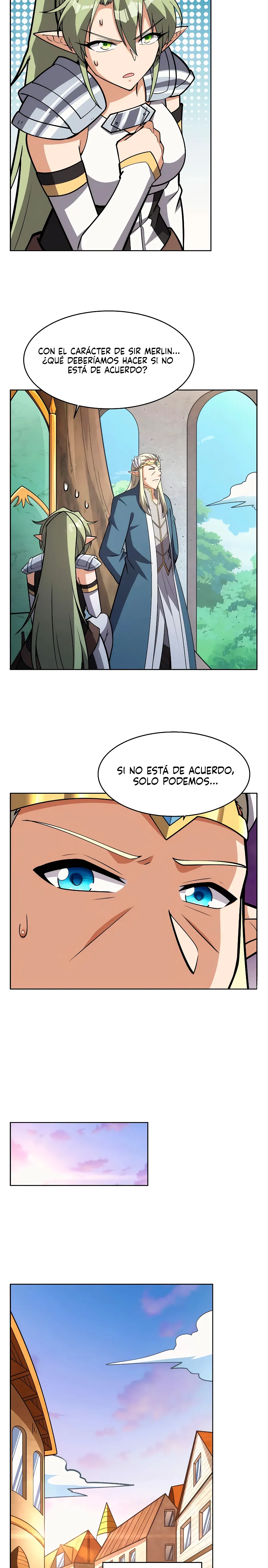 El Rey Demonio Desempleado Capitulo 353 página 7