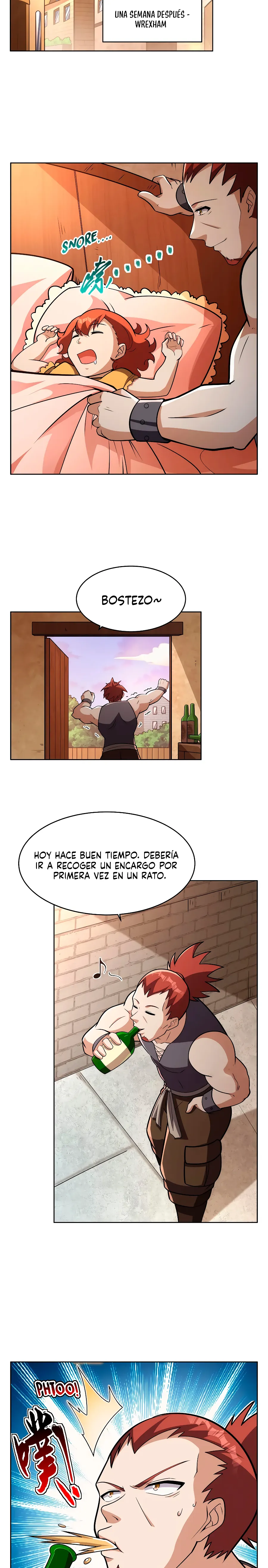 El Rey Demonio Desempleado Capitulo 353 página 8